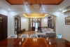 White house with courtyard for rent in Tay Ho district  
